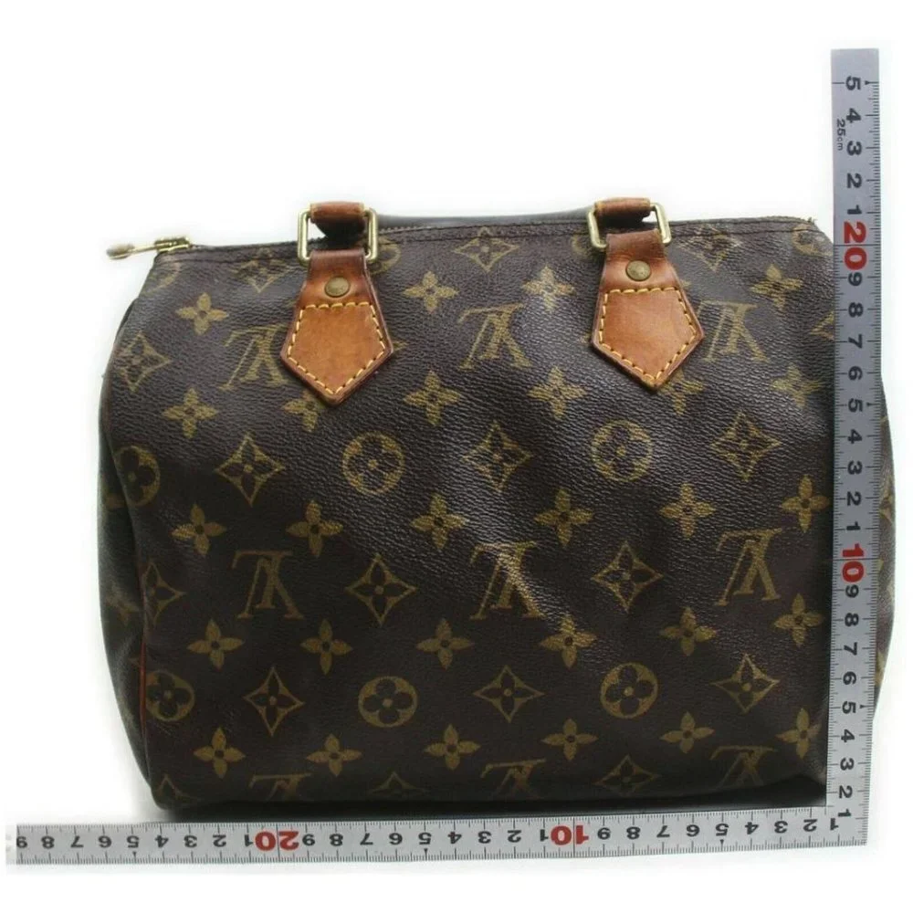 Louis Vuitton Monogram Speedy 25 Boston PM 861590